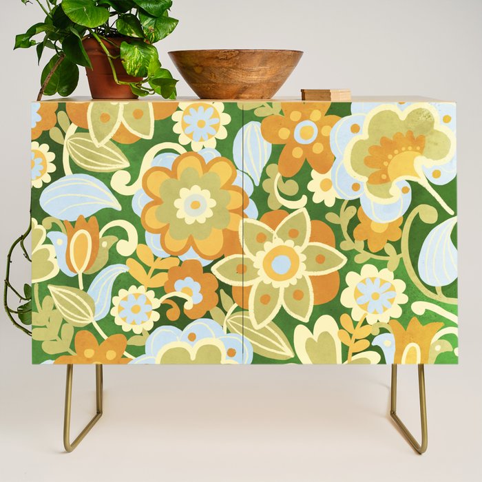 1970s in Green Credenza Gallery Image 1