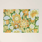 1970s in Green Welcome Mat Gallery Image 1