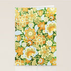 1970s in Green Stationery Card Gallery Image 2