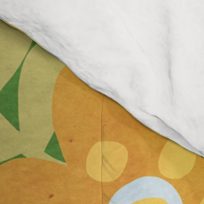 1970s in Green Comforter Gallery Image 4