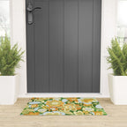 1970s in Green Welcome Mat Gallery Image 3