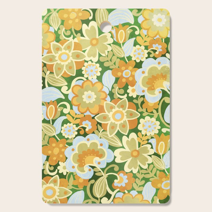 1970s in Green Cutting Board Gallery Image 1