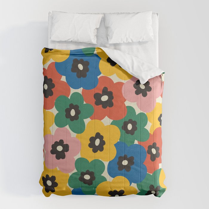 Summer Garden #3 Comforter Gallery Image 1