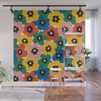 Summer Garden #3 Wall Mural Gallery Image 1