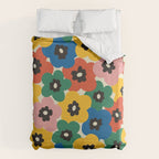 Summer Garden #3 Duvet Cover Gallery Image 6