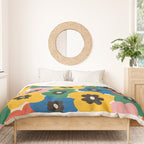 Summer Garden #3 Duvet Cover Gallery Image 3