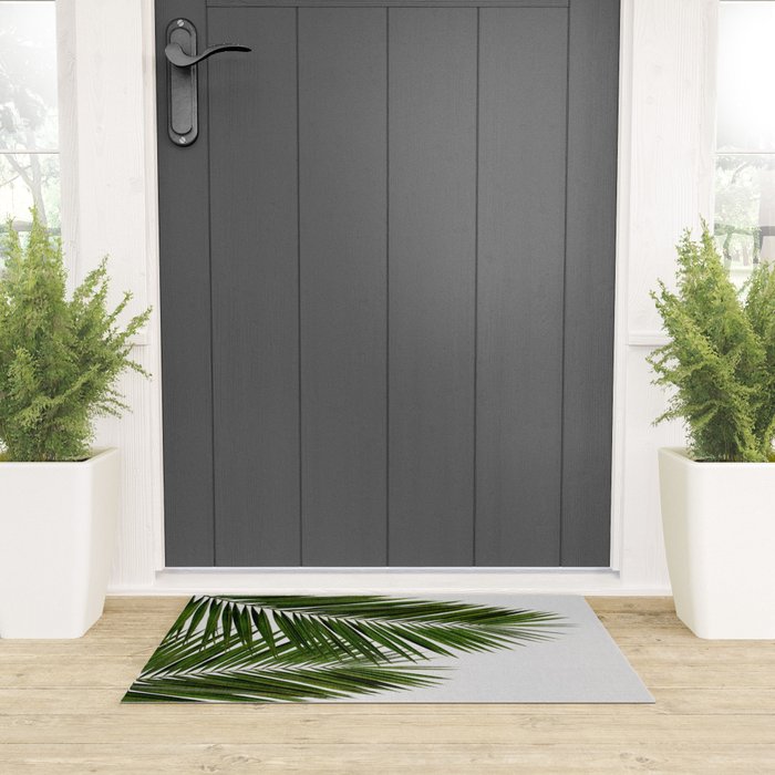 Palm Leaf II Welcome Mat Gallery Image 3