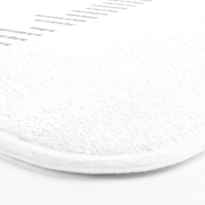 The Serenity Prayer Bath Mat Gallery Image 3