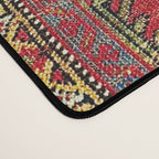 Khamseh  Antique Fars Persian Rug Print Desk Mat Gallery Image 4