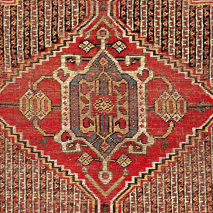 Khamseh  Antique Fars Persian Rug Print Coffee Mug Gallery Image 2