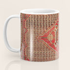 Khamseh  Antique Fars Persian Rug Print Coffee Mug Gallery Image 3