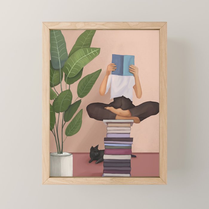 Balanced Mini Art Print Gallery Image 1