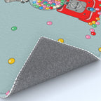 Unicorn Gumball Poop Rug Gallery Image 4