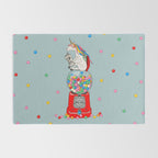 Unicorn Gumball Poop Rug Gallery Image 2