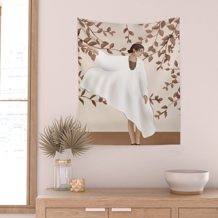 Soft Summer Breeze Wall Tapestry Gallery Image 2