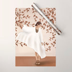 Soft Summer Breeze Wrapping Paper Gallery Image 1