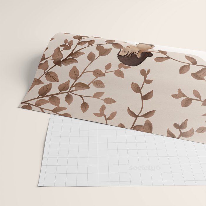 Soft Summer Breeze Wrapping Paper Gallery Image 2