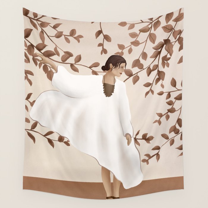 Soft Summer Breeze Wall Tapestry Gallery Image 4