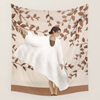 Soft Summer Breeze Wall Tapestry Gallery Image 4