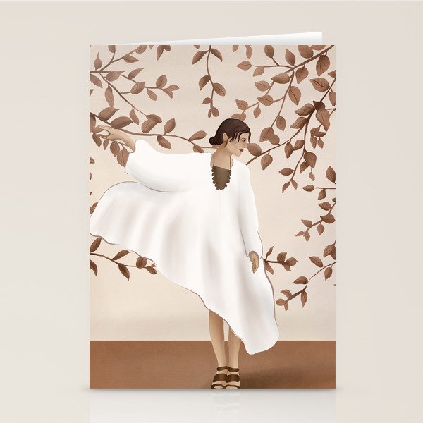 Soft Summer Breeze Stationery Card Gallery Image 2