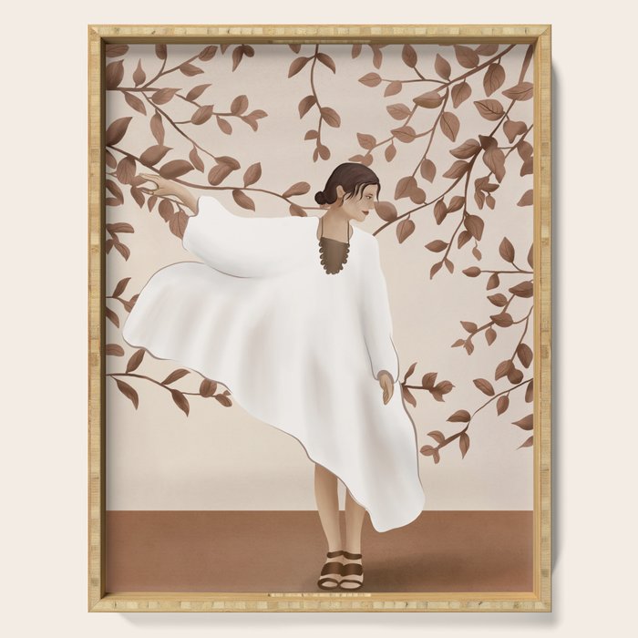 Soft Summer Breeze Serving Tray Gallery Image 1