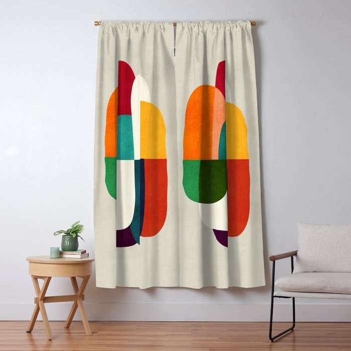 The Cure For Sleep Window Curtain Gallery Image 1