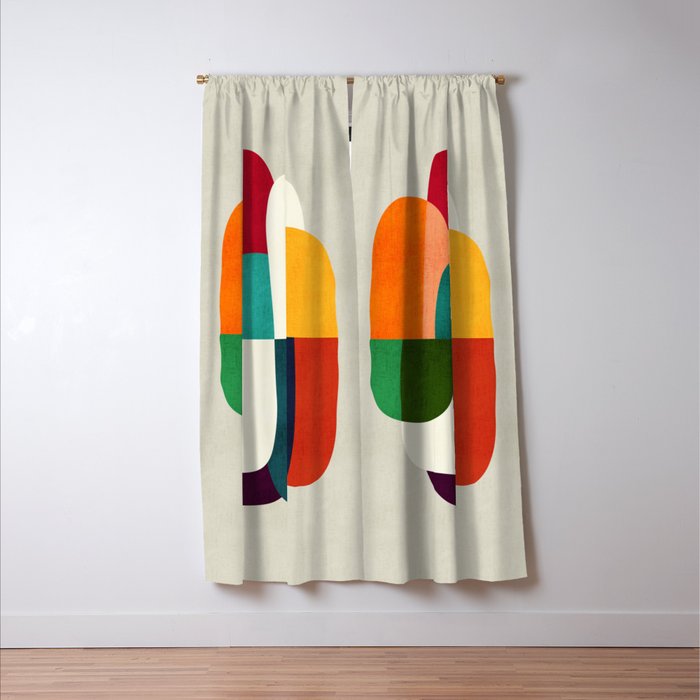 The Cure For Sleep Window Curtain Gallery Image 3