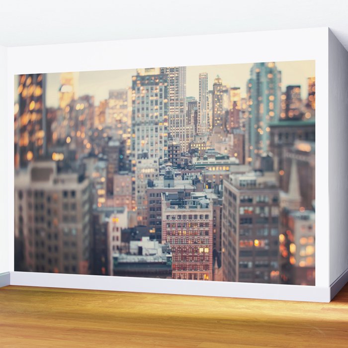 Midtown Magic Wall Mural Gallery Image 2