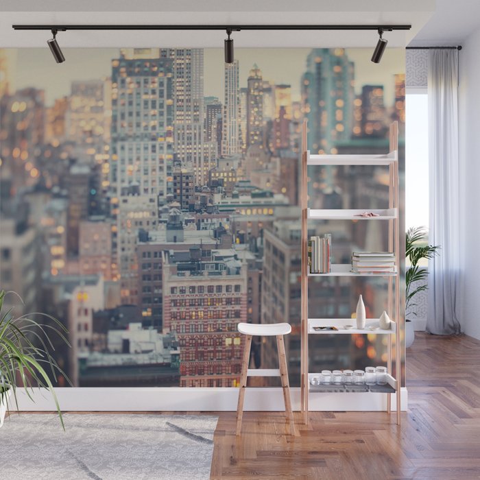 Midtown Magic Wall Mural Gallery Image 1