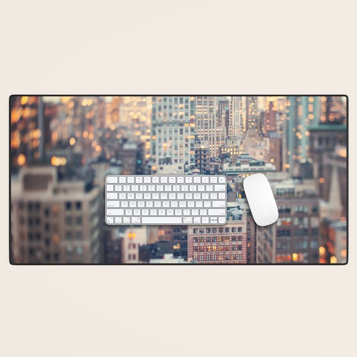Midtown Magic Desk Mat Gallery Image 1