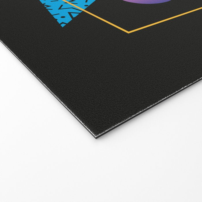 Memphis Pattern 24 - 80s / 90s Retro Welcome Mat Gallery Image 2