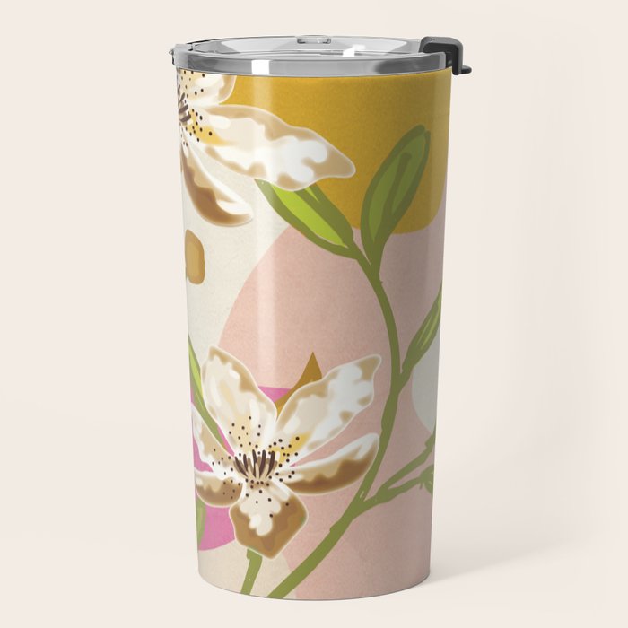 Elegant Shapes 12 Travel Mug Gallery Image 2