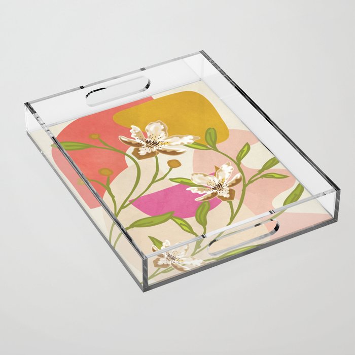 Elegant Shapes 12 Acrylic Tray Gallery Image 1