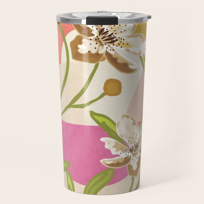 Elegant Shapes 12 Travel Mug Gallery Image 1
