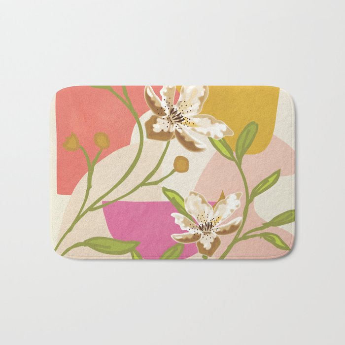 Elegant Shapes 12 Bath Mat Gallery Image 1