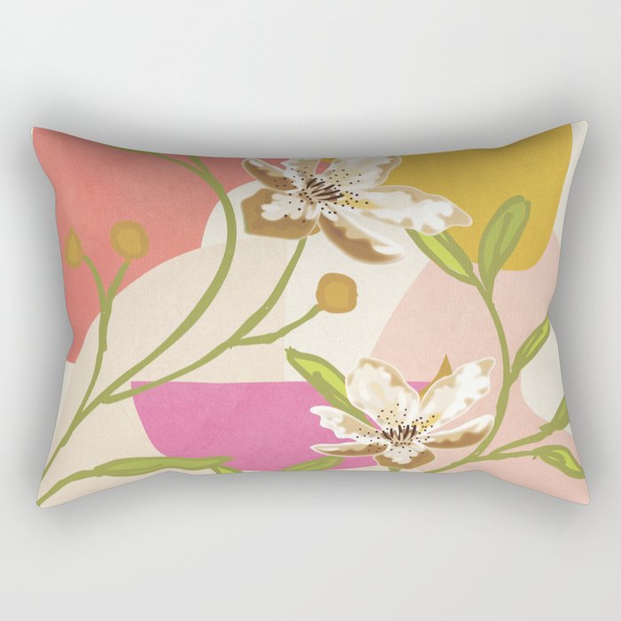 Elegant Shapes 12 Rectangular Pillow Gallery Image 1
