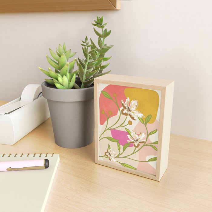 Elegant Shapes 12 Mini Art Print Gallery Image 2