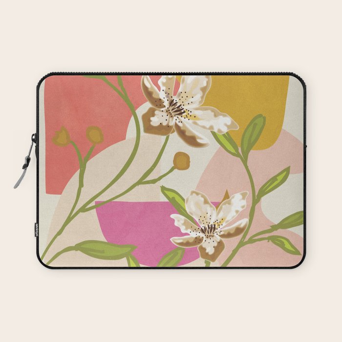 Elegant Shapes 12 Laptop Sleeve Gallery Image 1