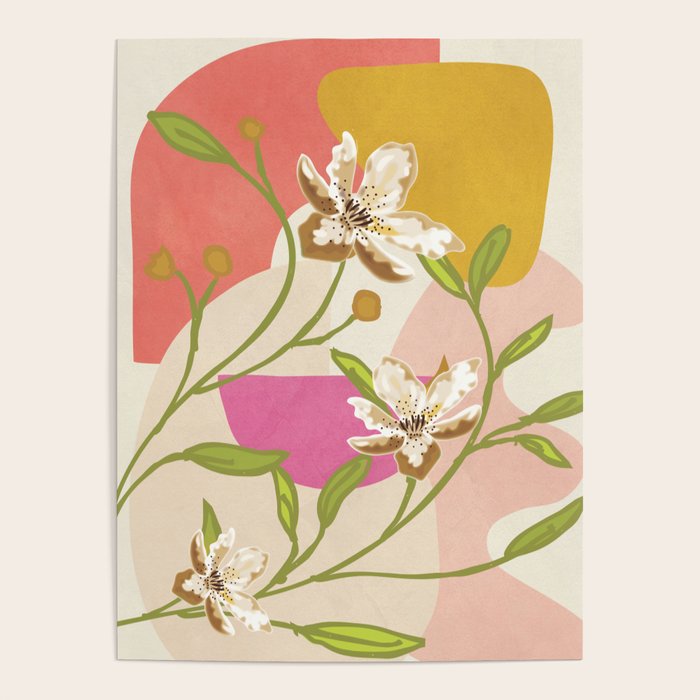 Elegant Shapes 12 Poster Gallery Image 4