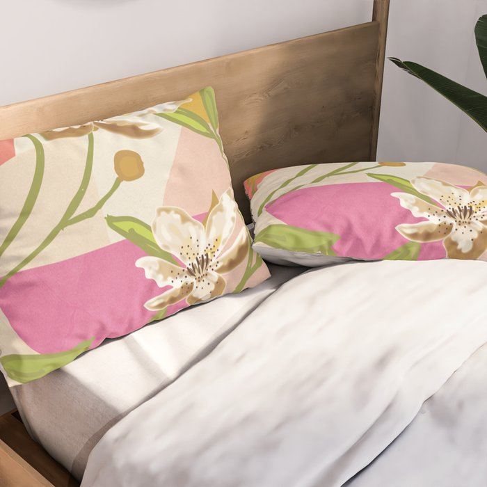 Elegant Shapes 12 Pillow Sham Gallery Image 2