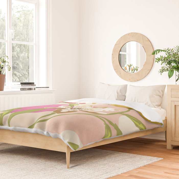 Elegant Shapes 12 Duvet Cover Gallery Image 2