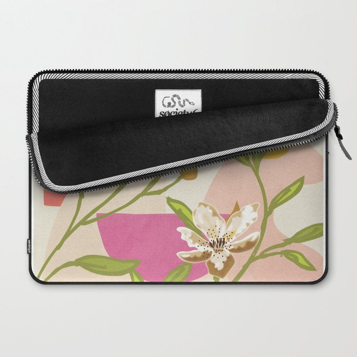 Elegant Shapes 12 Laptop Sleeve Gallery Image 2