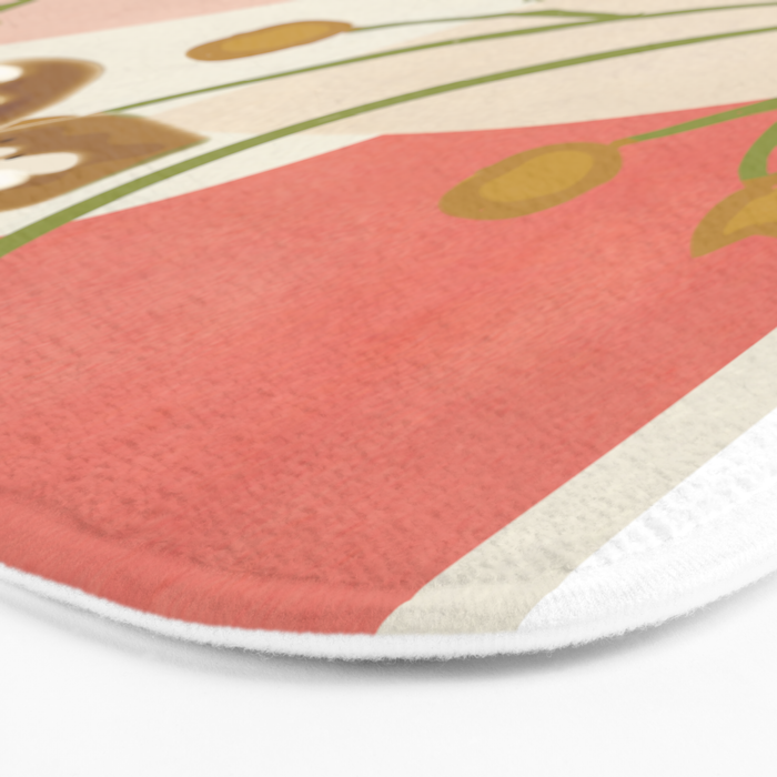 Elegant Shapes 12 Bath Mat Gallery Image 3