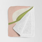 Elegant Shapes 12 Throw Blanket Gallery Image 3
