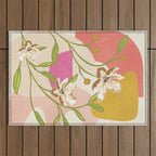 Elegant Shapes 12 Outdoor Rug Gallery Image 1
