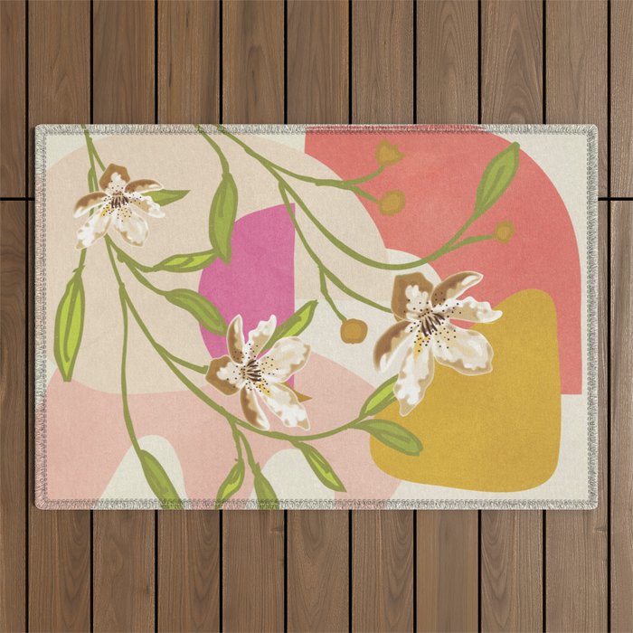 Elegant Shapes 12 Outdoor Rug Gallery Image 1
