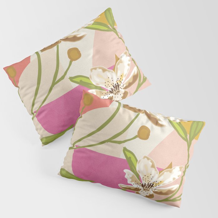 Elegant Shapes 12 Pillow Sham Gallery Image 1