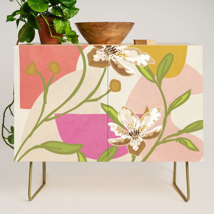 Elegant Shapes 12 Credenza Gallery Image 1