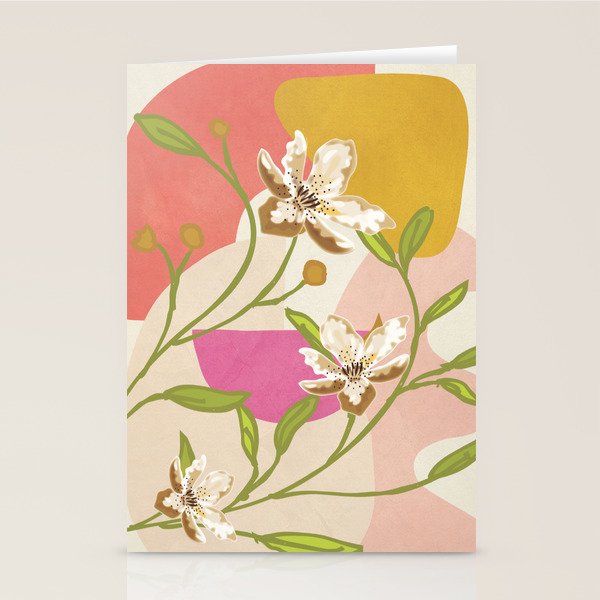 Elegant Shapes 12 Stationery Card Gallery Image 2