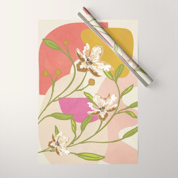 Elegant Shapes 12 Wrapping Paper Gallery Image 1